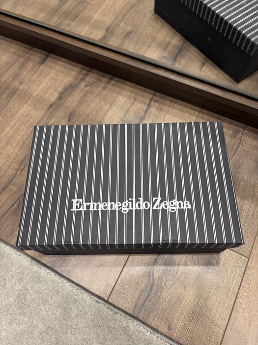 Кроссовки Zegna, Loro piana 1:1 копия. Подарок. кожа. Качество топ