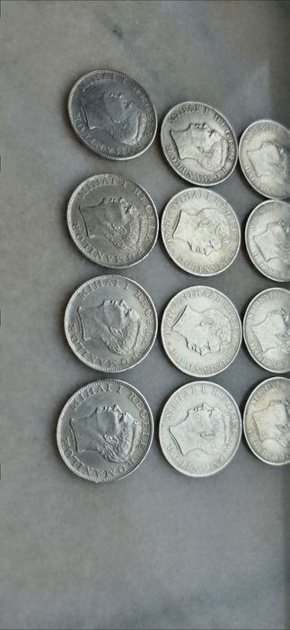 Monede argint regele Mihai