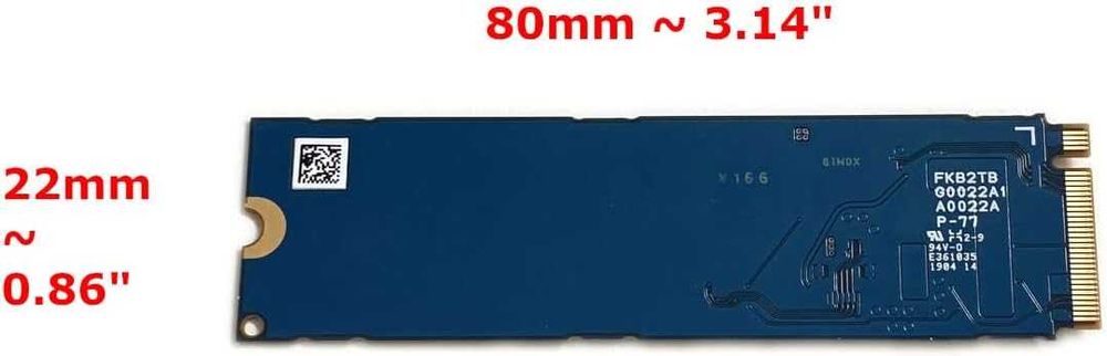 SSD M.2 NVMe Kioxia 512GB PCIe 3.0