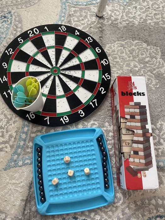 Игры настольные