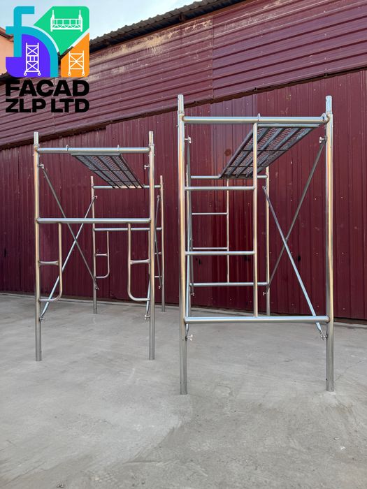 Строительные леса, оцинкованные конструкции для строительства ремонта