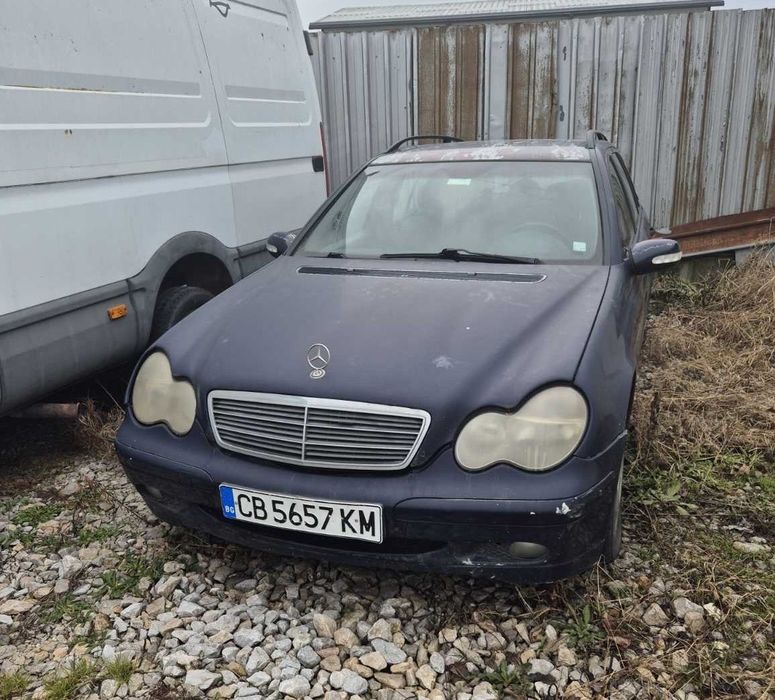Автомобил Mercedes-Benz  C200 CDi  2002г. 116к.с.За Части!