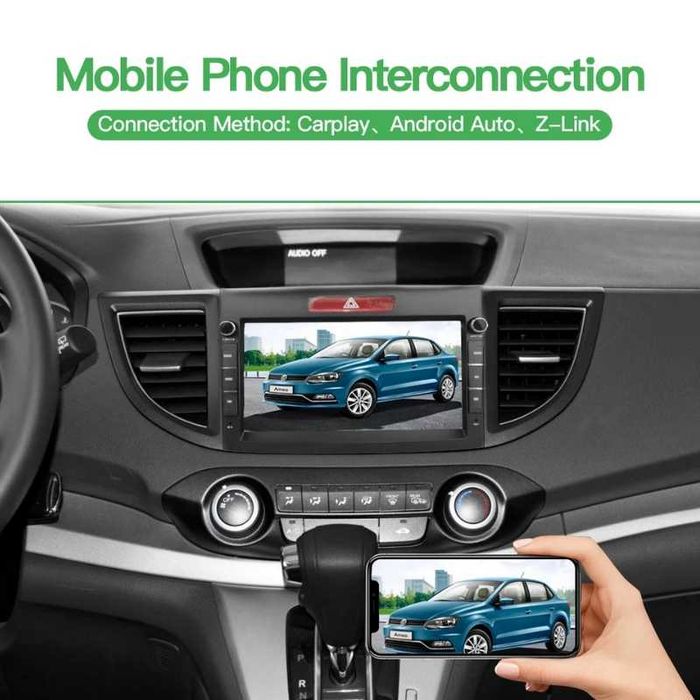Honda CR-V 2012-2016 8” 2-DIN с Android 14, 4/64GB