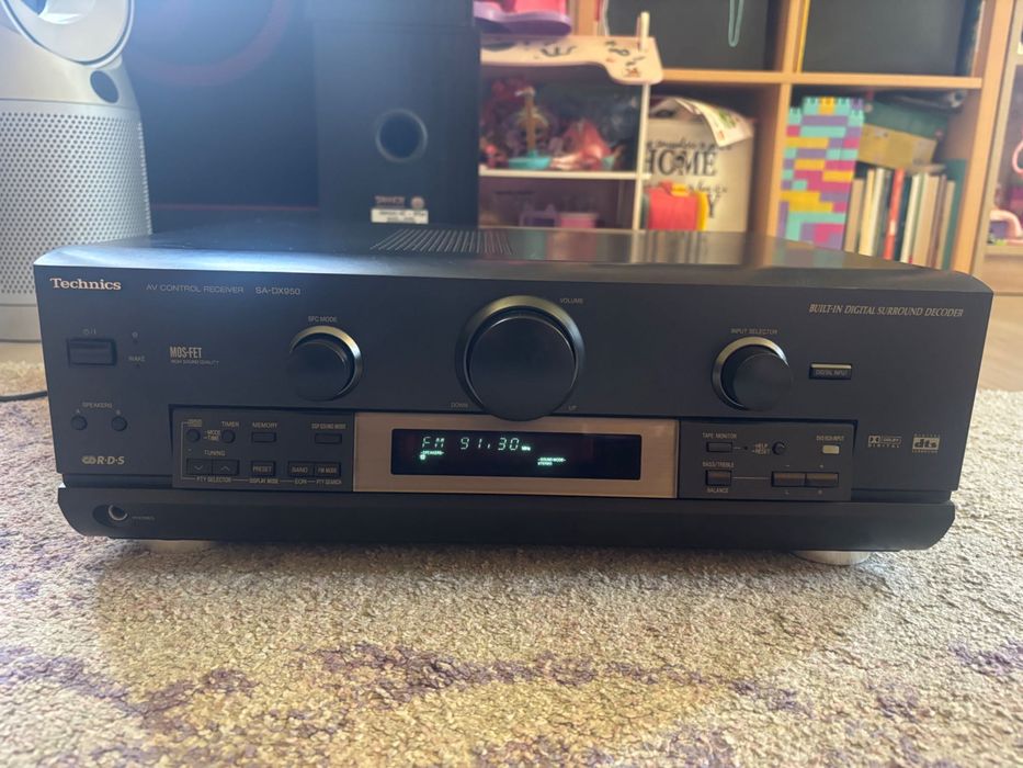 Technics SA-DX550 AVアンプ technics sa dx - Audio Hi Fi & Profesionale la preț mic | OLX.ro