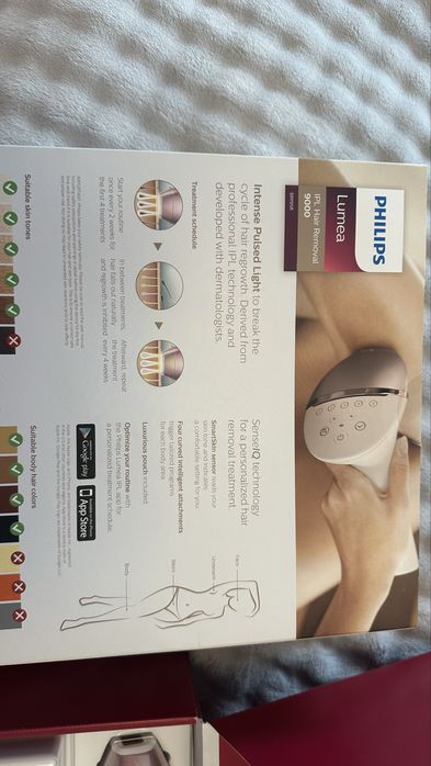 Epilator IPL Philips Lumea Seria 9000 BRI958/00