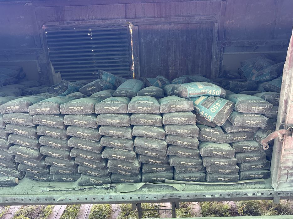 Цемент 2100 Жамбул Семей