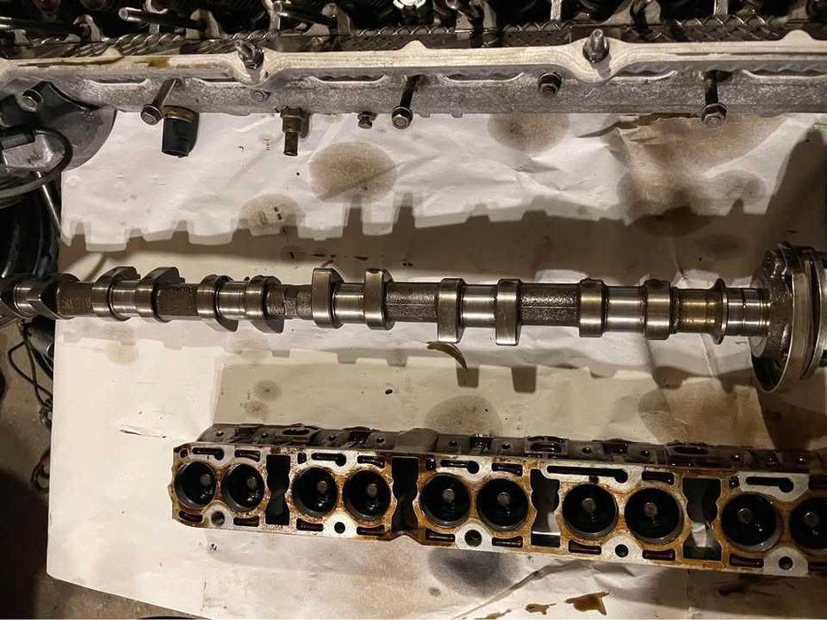 Всмукателен вал м54б30 M54b30