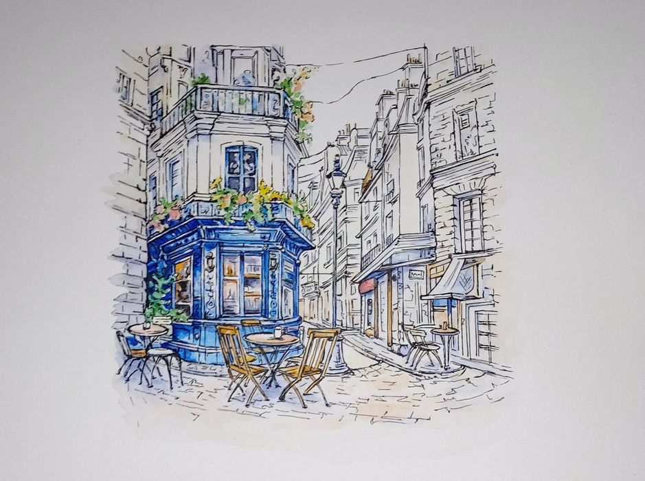 Акварелни картини