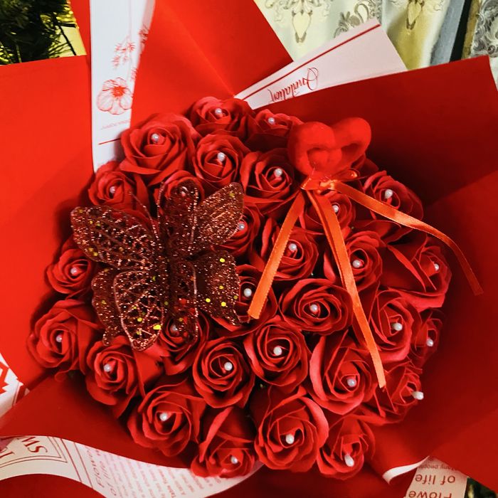 Buchet din sapun de vanzare!