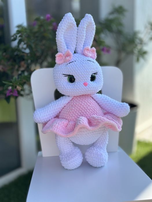 Ръчно плетени играчки – персонализиран подарък за дете