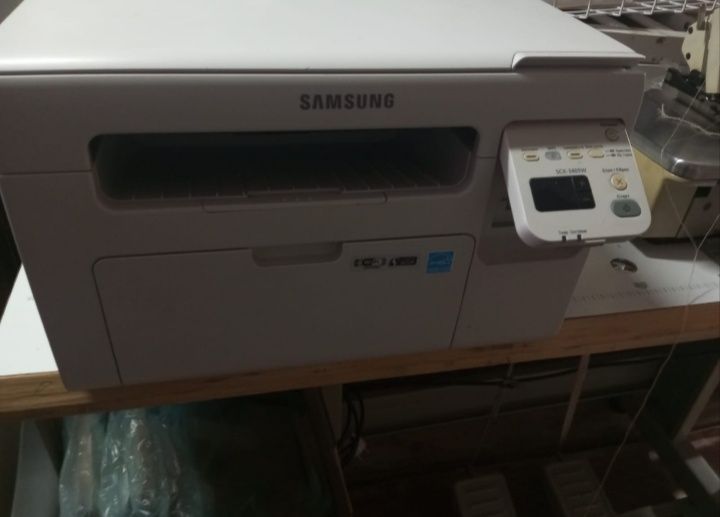 Принтер МФУ 3 в 1 лазерный Samsung