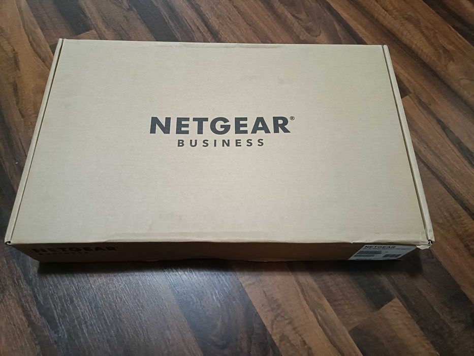 Switch Pro Netgear GS748T-500EUS – 48 porturi Gigabit Smart Managed nou
