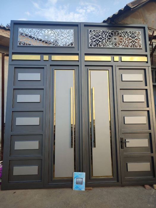 Darvoza sifatli va mustahkam