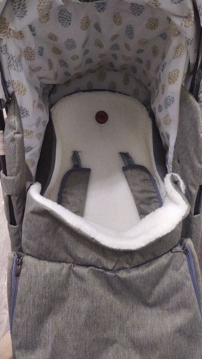 продам санки- коляска nika 7-8k/4