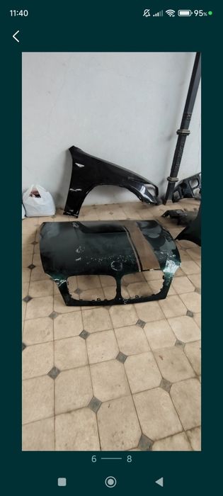 Кузовные запчасти на BMW X6