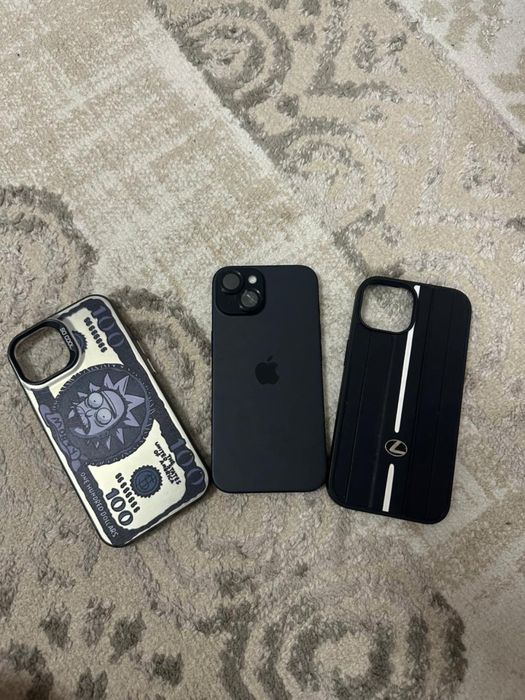 Айфон 15 128 гб.