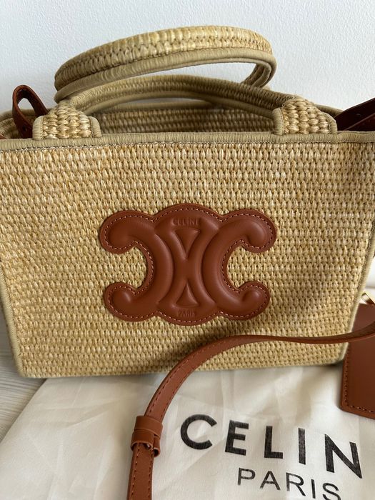 Ратанова чанта Celine