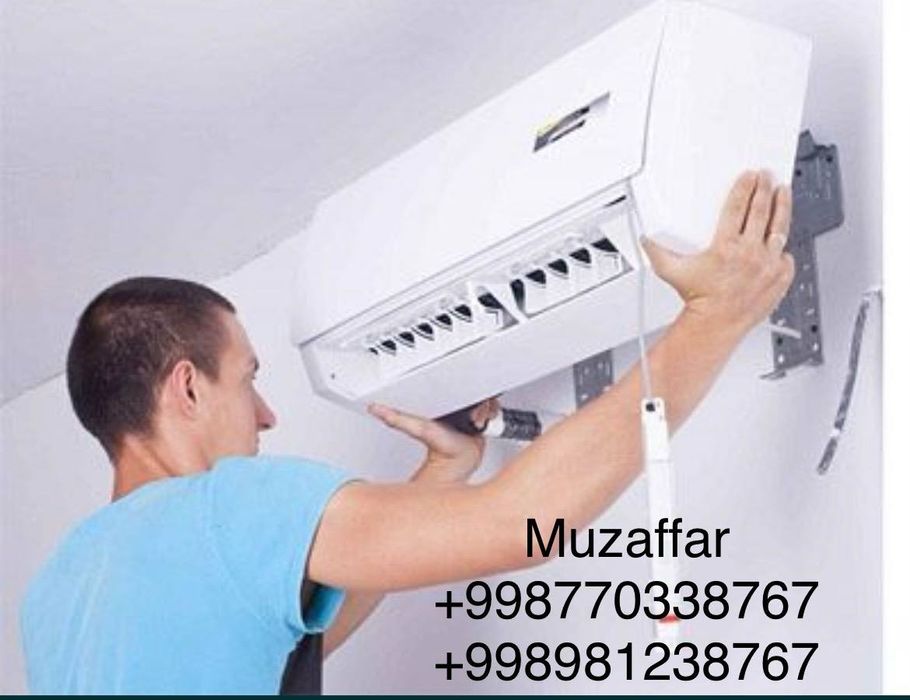 кондиционeр установка kanditsaner ustanovka demontaj garantya