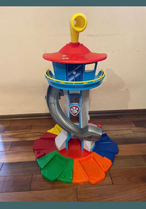 База Пес патрул и Пес патрул плюшени