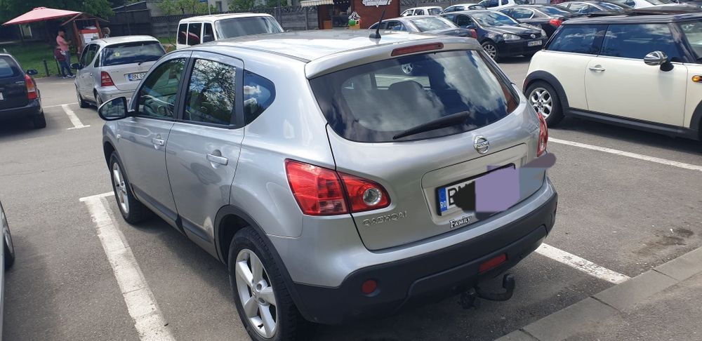 Vând Nissan qashqai 2009 1.5 dci