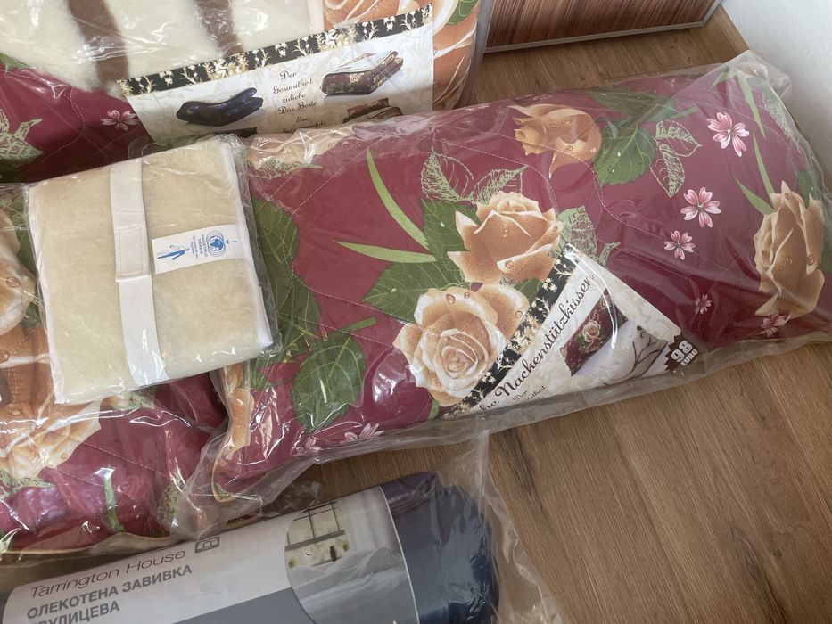 НОВА Многослойна мерино завивка  + Ортопедична възглавница Medico