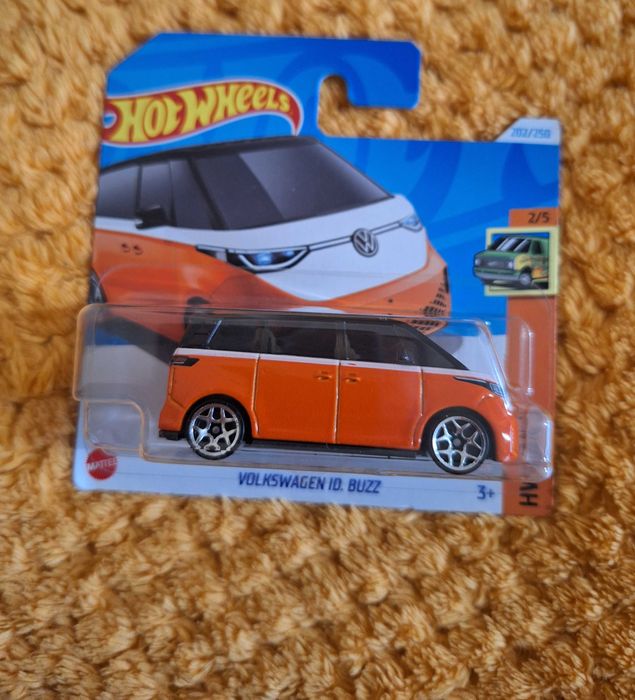 Хот уилс колички