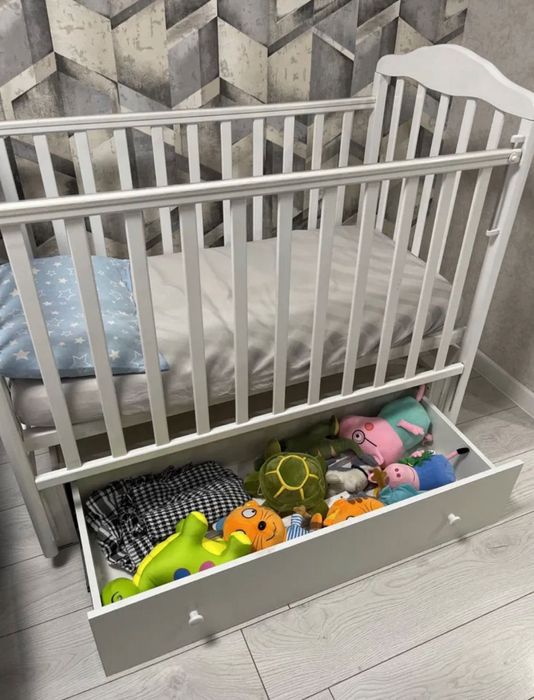 Манеж кровать babyton