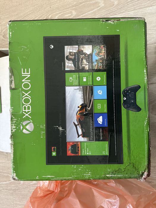 Xbox one+ три игры