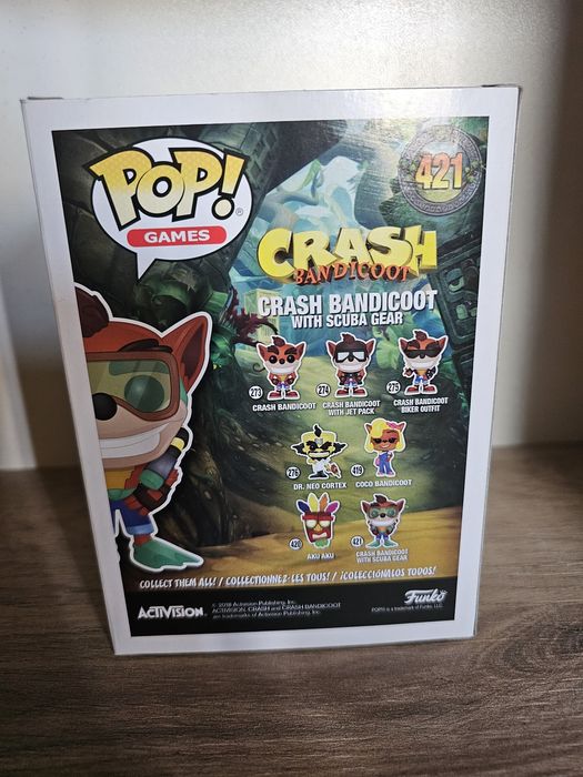 Crash Bandicoot Funko Pop