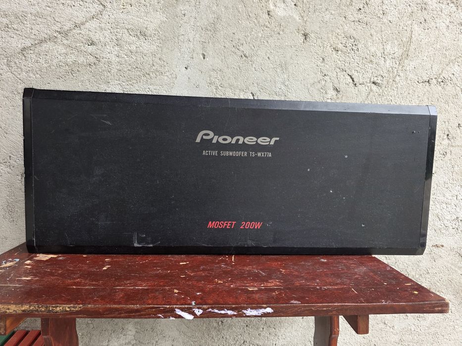 Subwoofer Activ Auto Pioneer TS-WX77A