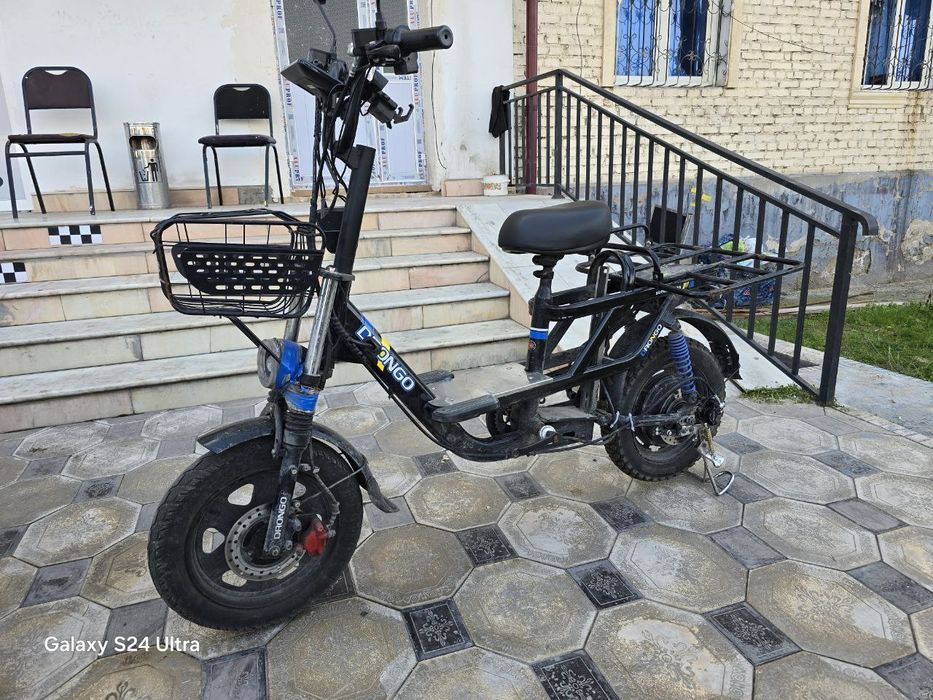 Skuter-Elektro Drongo  Sotiladi