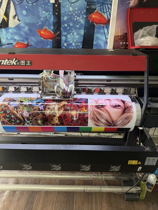 Продается станок для широкоформатной печати ICONTEK