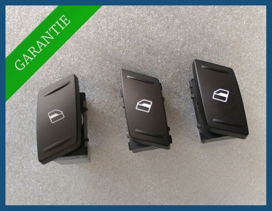 Pachet 3x butoane geamuri electrice Skoda Octavia 2 (2004 - 2013)