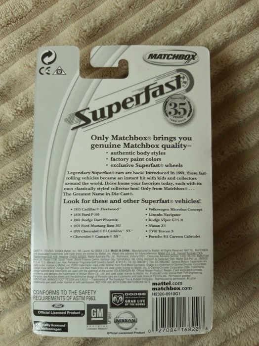 Matshbox Harley Davidson special edition Dodge Dart Fenix limited