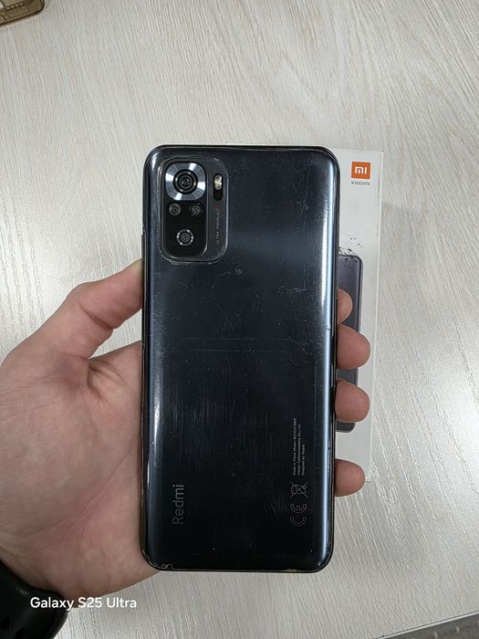 Redmi note 10s karopka bor, xolati ideal.