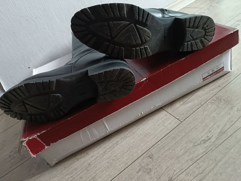 Ботуши естествена кожа