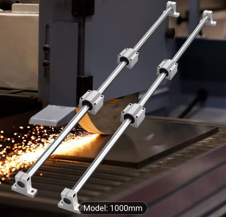 Set de țevi de ghidare liniară, SFC20 1000mm CNC DIY