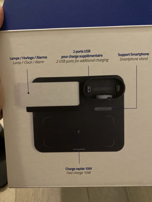 Incarcator livoo 3 in 1 nou