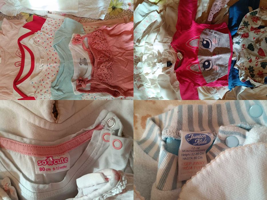 Hainute bebe nou nascut set complet de la nastere pana la varsta 2 ani