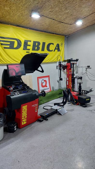 CORGHI - EM 9780 Plus AutomaticLine - Диагностична баланс машина