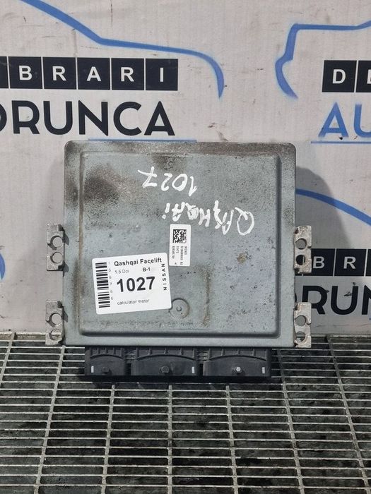 Calculator motor Nissan Qashqai Facelift 1.5 Dci 2010 - 2013 110CP Manuala K9K 430 Euro5 ...