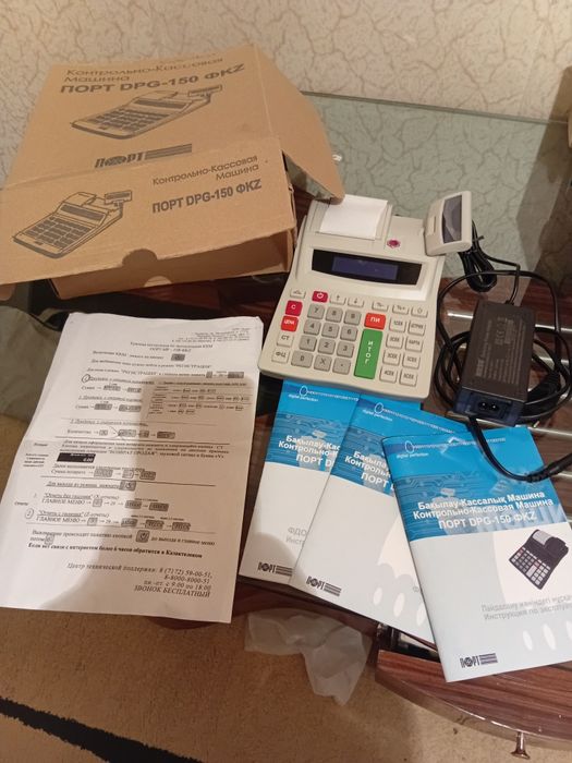 Продаю кассовый аппарат