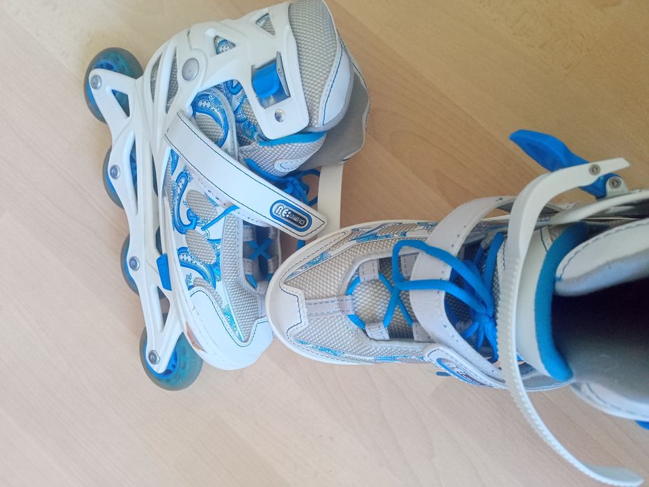 Ролики Гелевые Для Девочек 37р.