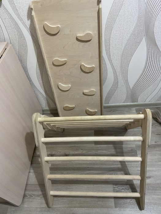 Детская горка для дома