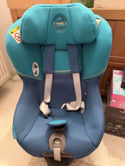 Scaun auto Cybex Sirona S I-size cu baza Isofix