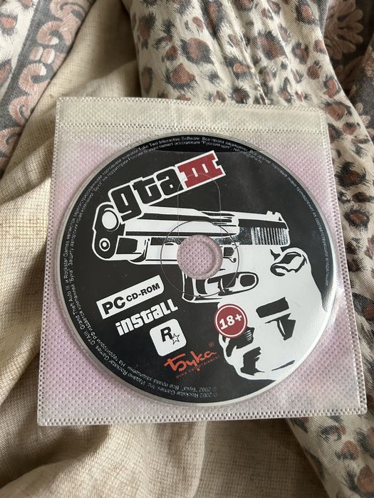 Диски с играми для ПК