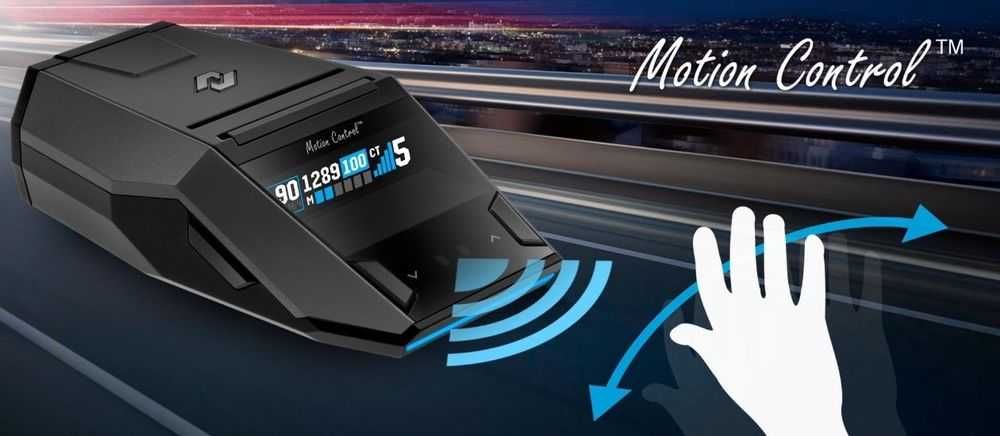 Радар-детектор Neoline X-COP 8800s Black WiFi