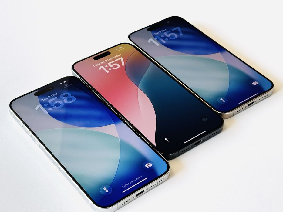 Iphone 15 Pro Max 256GB 100% Батерия! Гаранция 6 месеца