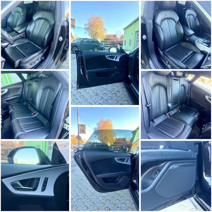 AUDI A7 S Line CRT Теглич На Части