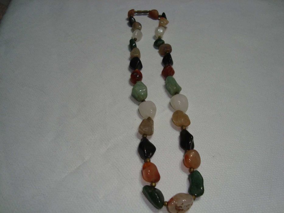 Дизайнерски цветни висящи колиета - САЩ